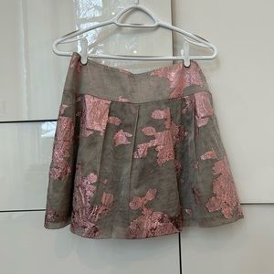 Cutest Anthropologie short skirt size 8